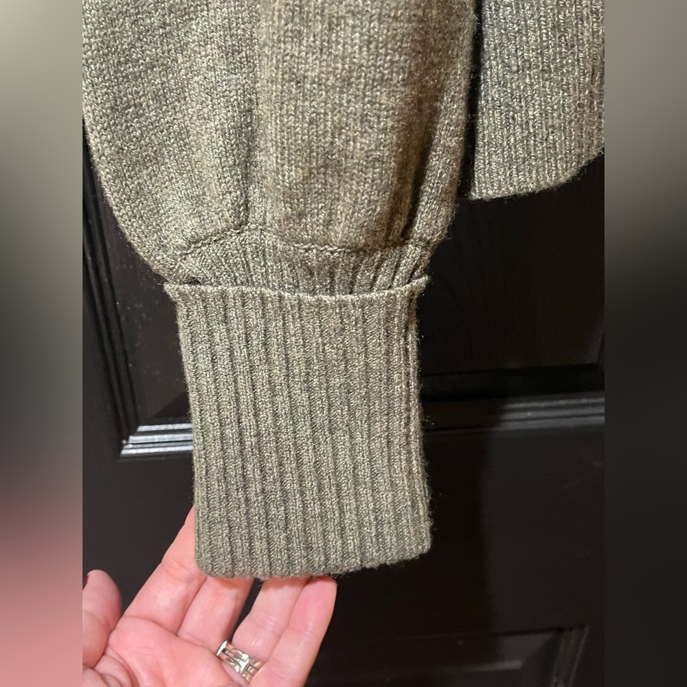 Marissa Webb Cashmere Blend V Neck Sweater - Picture 3 of 7